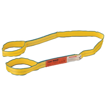 Global Industrial Eye & Eye, 6 L, Yellow 298501